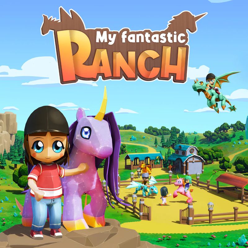 My Fantastic Ranch box art for Playstation 5